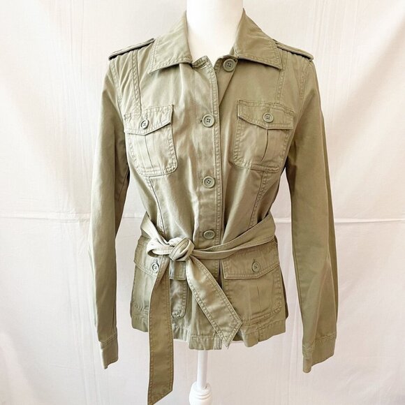 GAP Jackets & Blazers - Women’s / Teen’s Gap Green Jacket Size Medium